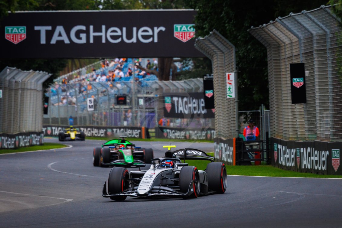 Motorsport: Formuła 2. Wyścig. - Agencja Fotograficzna