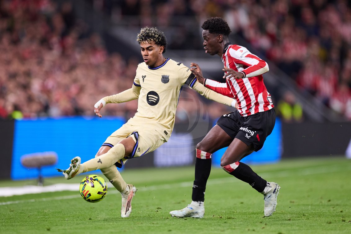 Piłka Nożna: La Liga. Athletic Club - FC Barcelona. - Agencja Fotograficzna