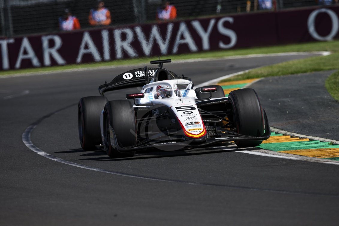 Motorsport: Mistrzostwa FIA Formuły 2. GP Australii. - Agencja Fotograficzna