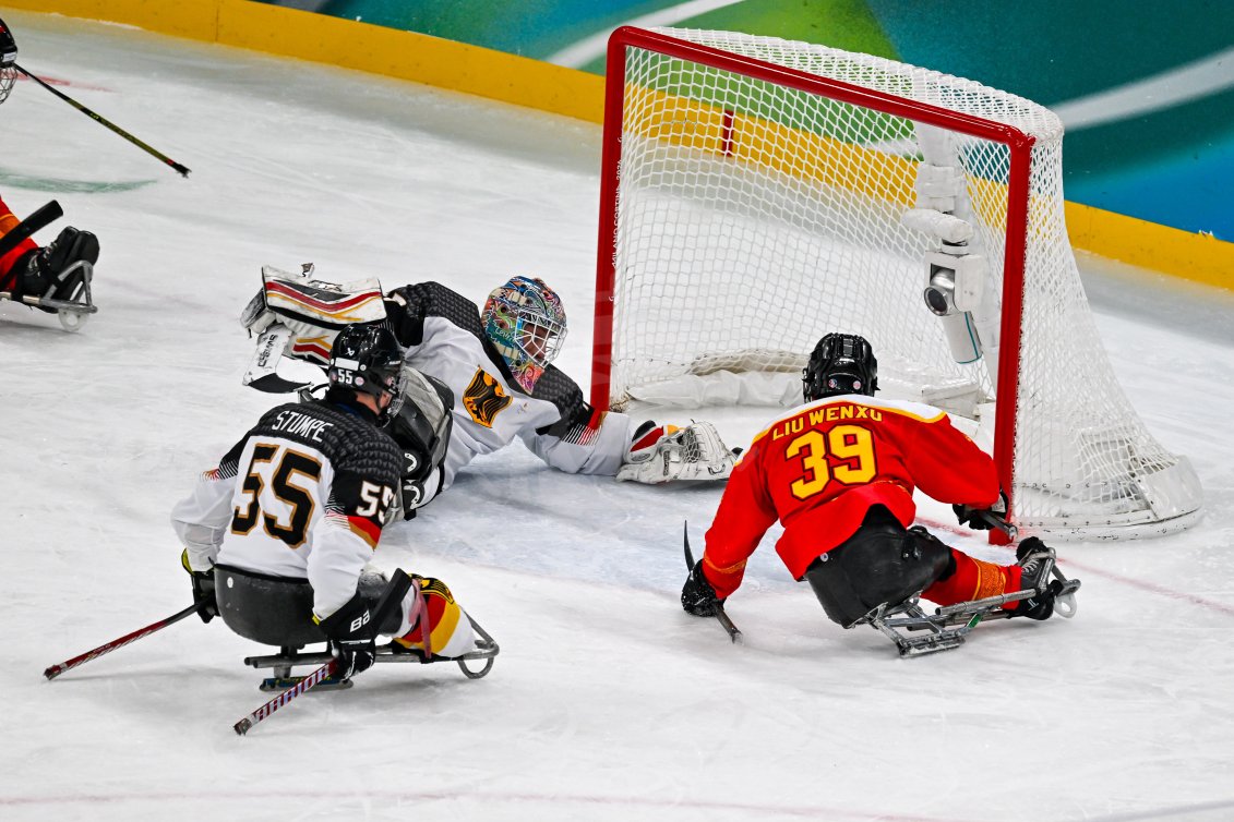 Inne: Igrzyska Paralympijskie. Chiny - Niemcy. - Agencja Fotograficzna
