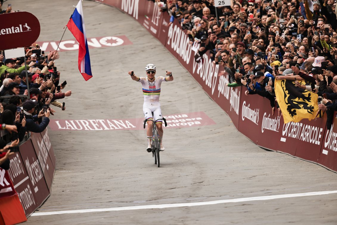 Inne: Mistrzostwa Świata w Kolarstwie. Strade Bianche. - Agencja Fotograficzna