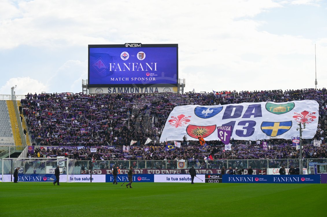 Piłka Nożna: Serie A. ACF Fiorentina - Parma Calcio. - Agencja Fotograficzna