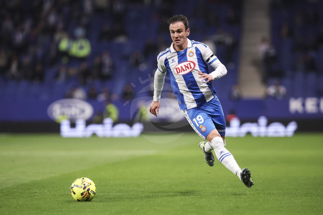 Piłka Nożna: La Liga. Espanyol - Real Oviedo. - Agencja Fotograficzna