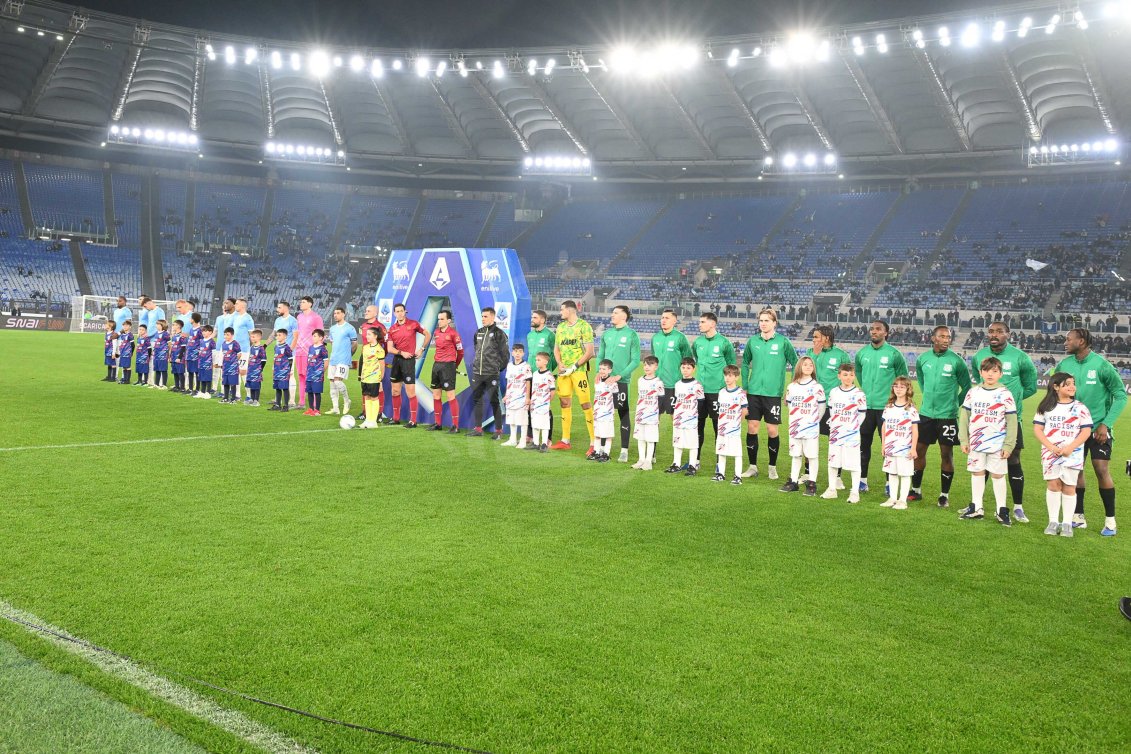 Piłka Nożna: Serie A. SS Lazio - US Sassuolo. - Agencja Fotograficzna