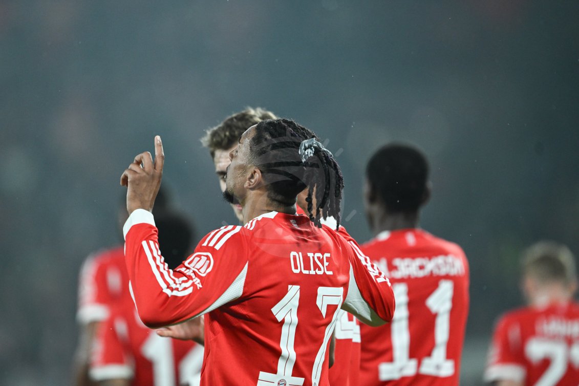 Piłka Nożna: Liga Mistrzów. Atalanta BC - FC Bayern Monachium. - Agencja Fotograficzna