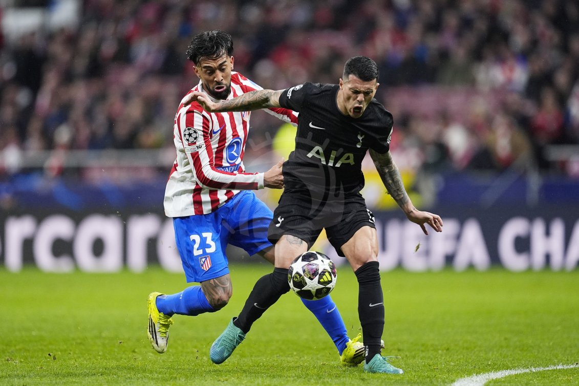 Piłka Nożna: Liga Mistrzów. Atletico Madryt - Tottenham. - Agencja Fotograficzna