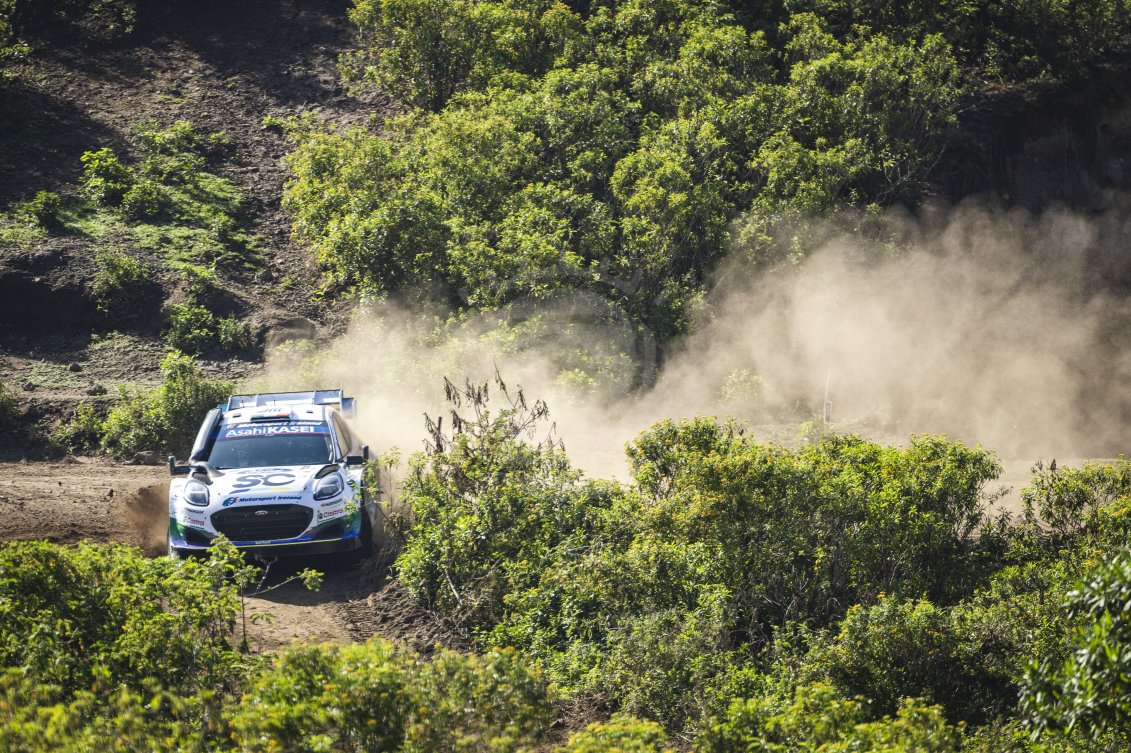 Motorsport: Mistrzostwa Świata w Rajdach. Safari Rally Kenya. - Agencja Fotograficzna