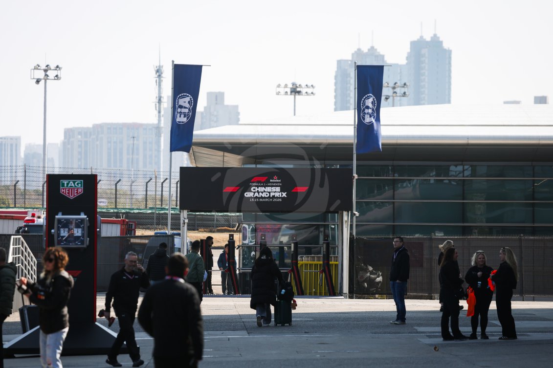 Motorsport: Mistrzostwa Świata Formuły 1. Grand Prix Chin. - Agencja Fotograficzna