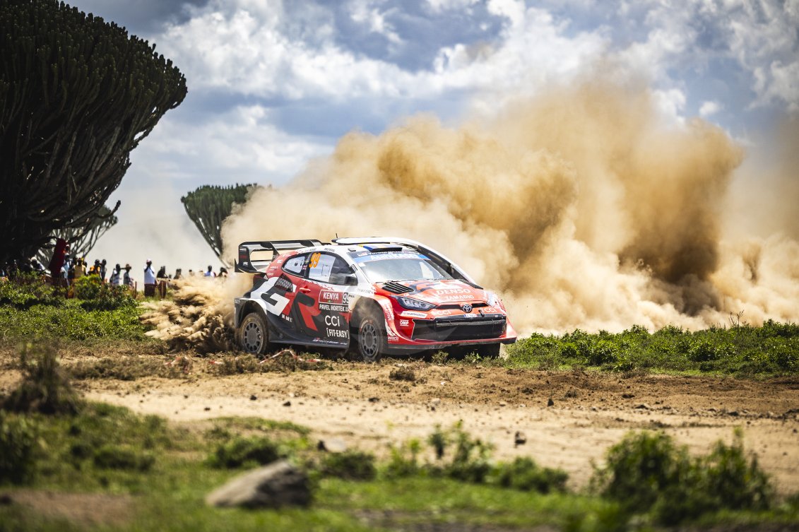 Motorsport: Rally race AUTO - WRC - SAFARI RALLY KENYA 2026 - Agencja Fotograficzna