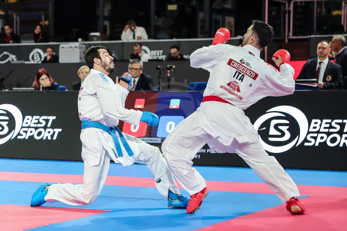 Inne: Karate match Karate 1 Premier League - Agencja Fotograficzna