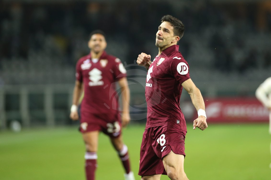 Piłka Nożna: Serie A. Torino FC - Parma Calcio. - Agencja Fotograficzna