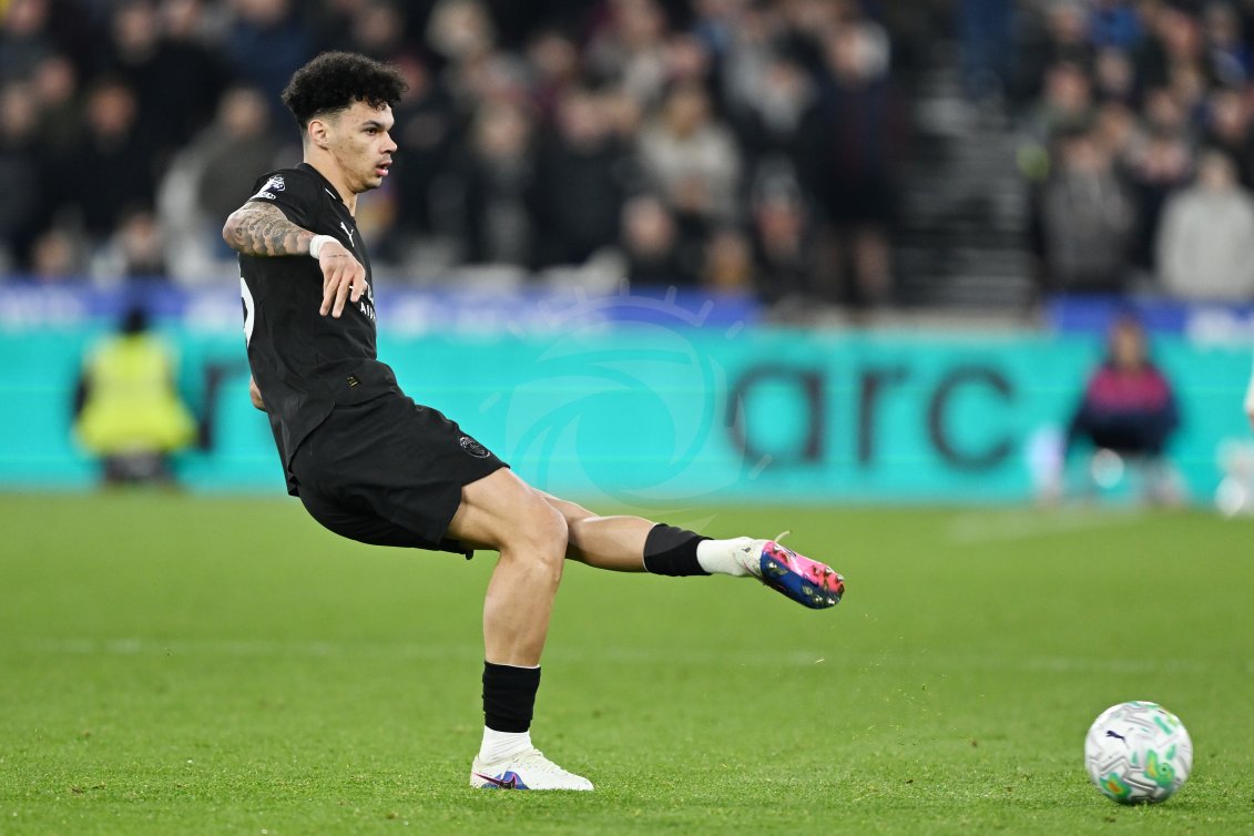 Piłka Nożna: Premier League. West Ham United - Manchester City. - Agencja Fotograficzna