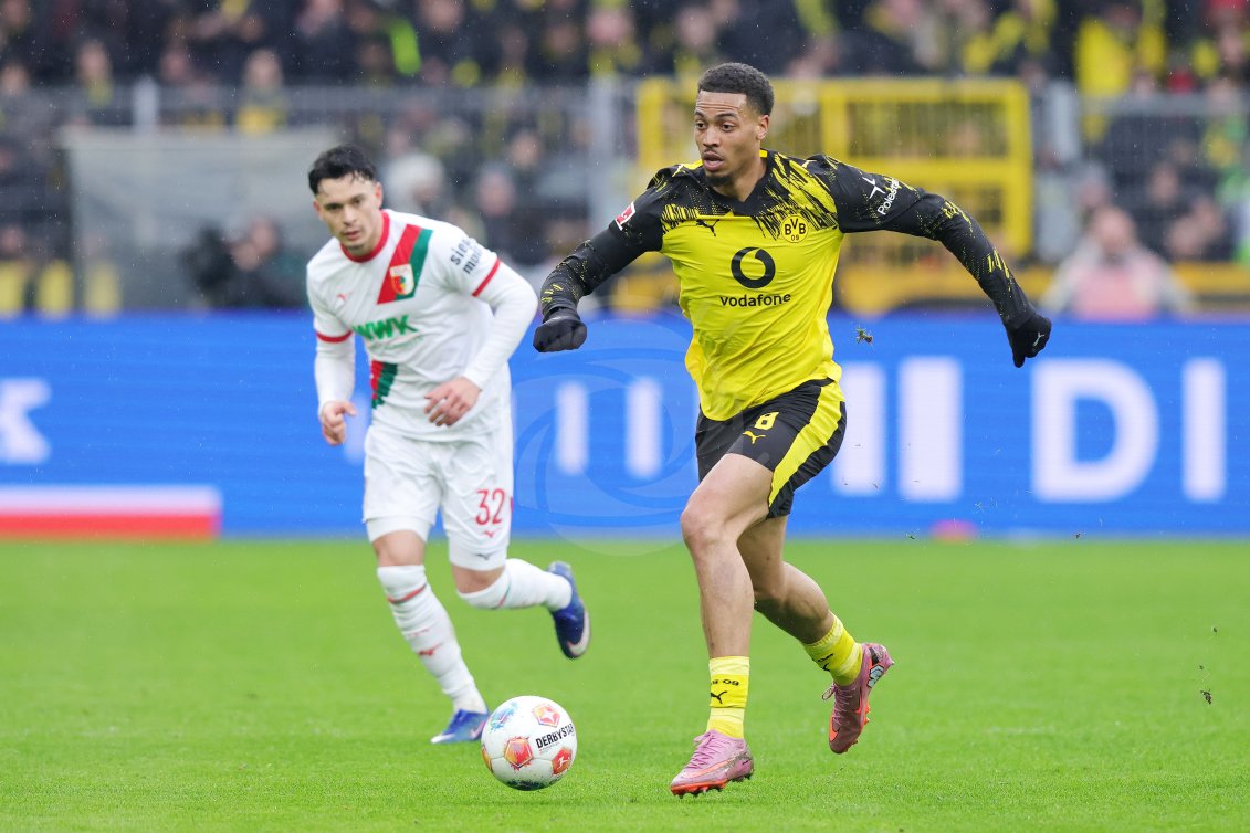 Piłka Nożna: Bundesliga. Borussia Dortmund - FC Augsburg. - Agencja Fotograficzna