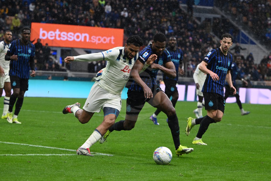 Piłka Nożna: Serie A. Inter - Atalanta. - Agencja Fotograficzna