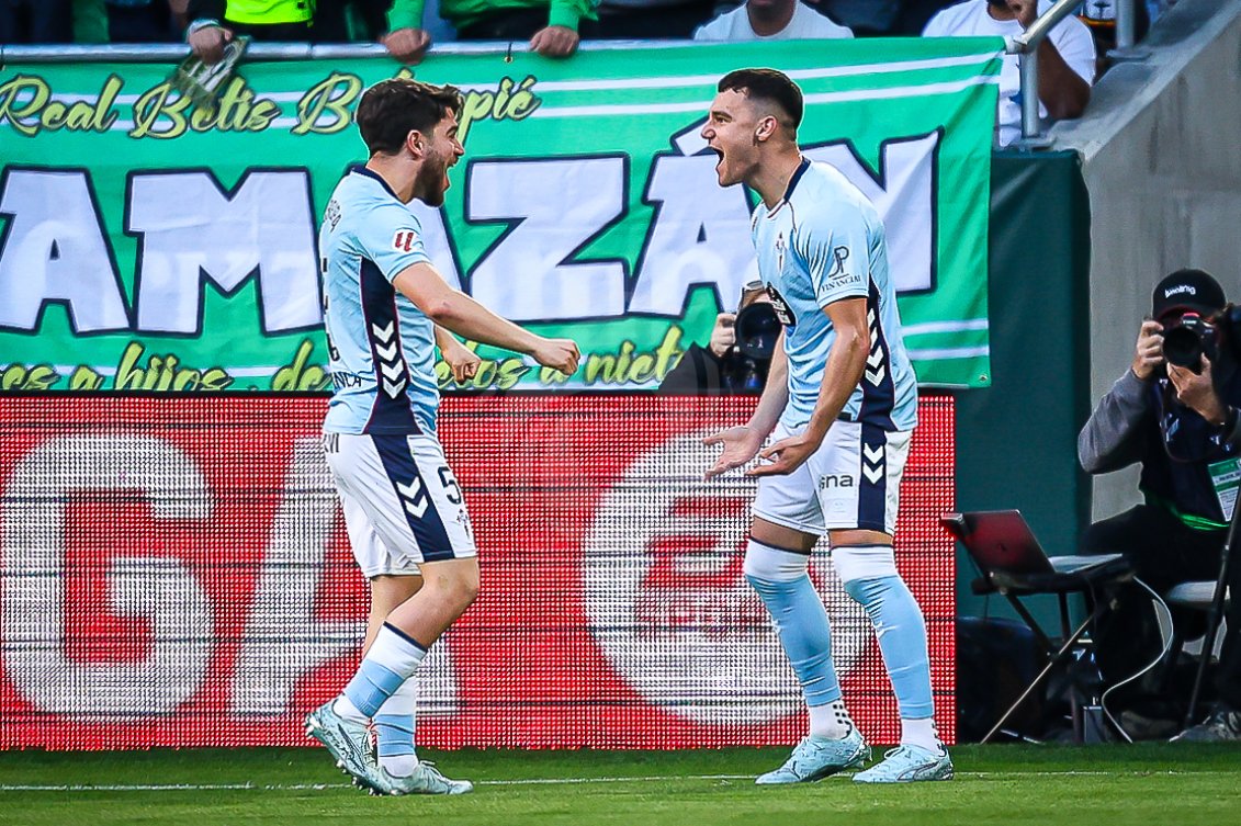 Piłka Nożna: La Liga. Real Betis - Celta Vigo. - Agencja Fotograficzna