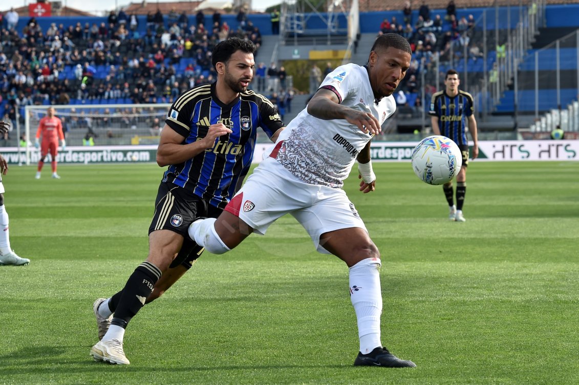 Piłka Nożna: Serie A. Pisa SC - Cagliari Calcio. - Agencja Fotograficzna