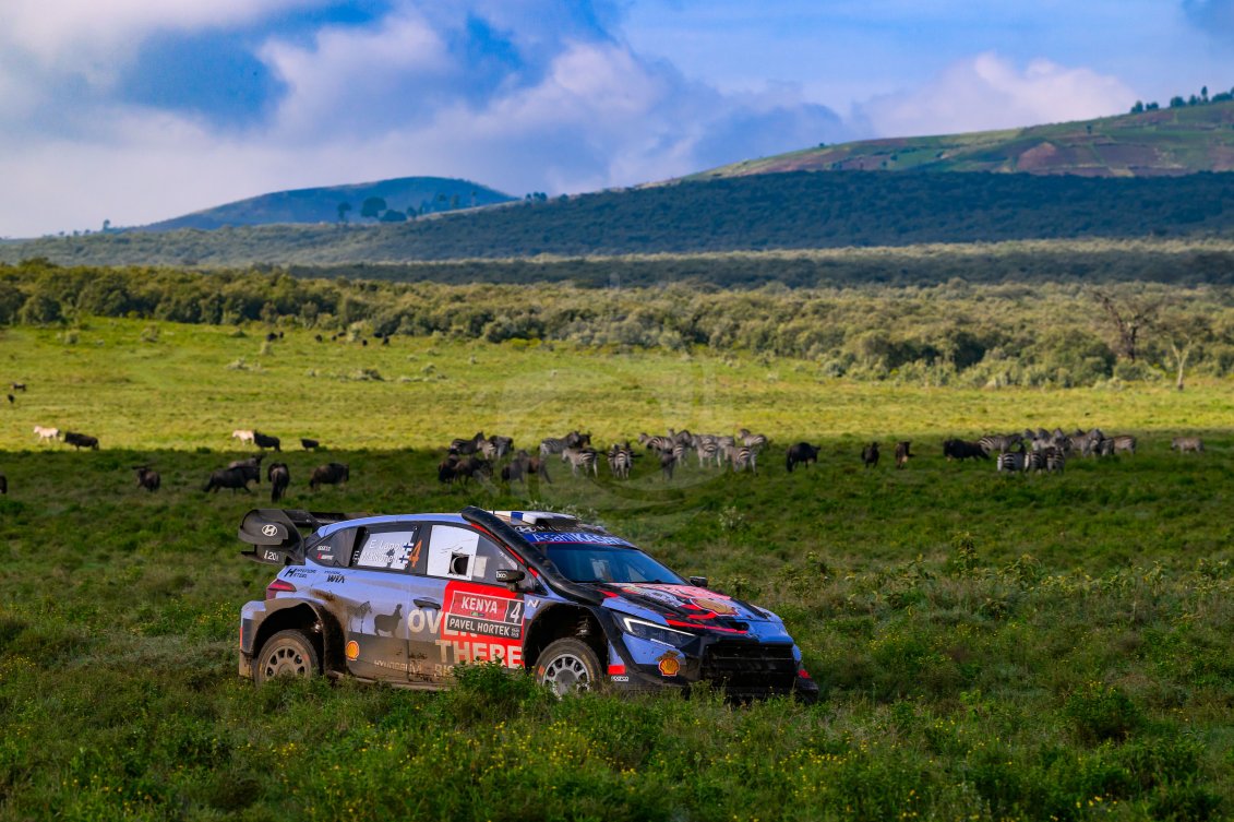 Motorsport: WRC. Safari Rajd Kenia. - Agencja Fotograficzna