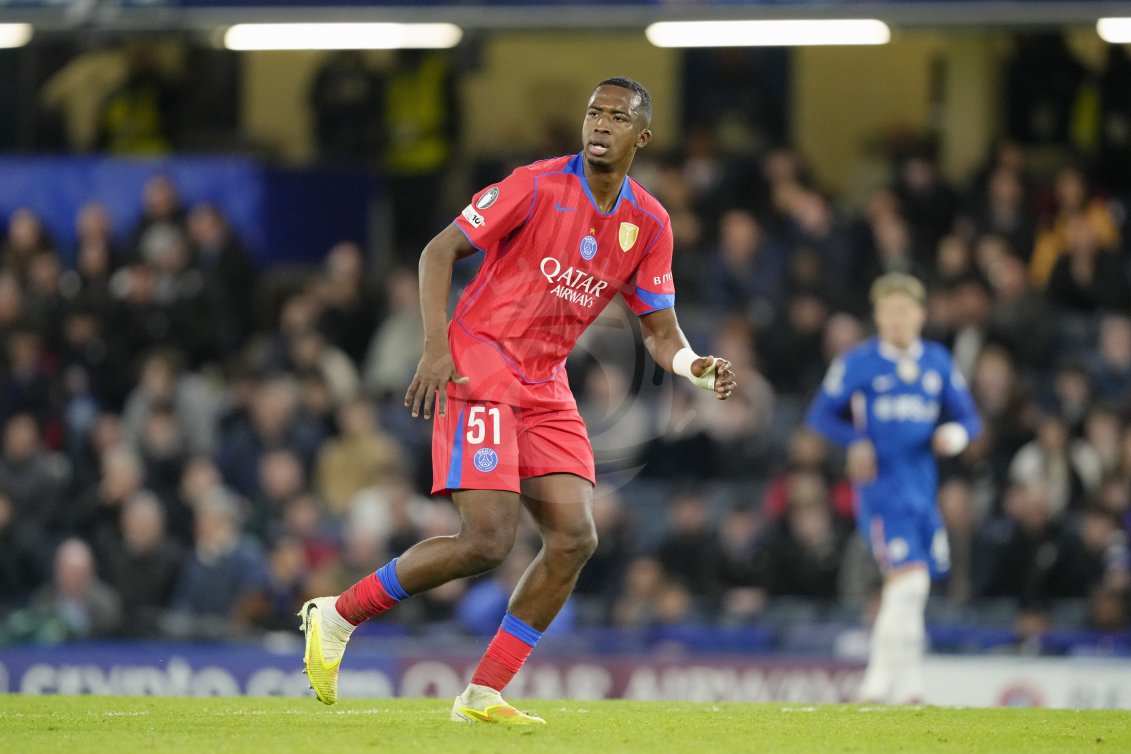 Piłka Nożna: Liga Mistrzów. Chelsea - Paris Saint-Germain. - Agencja Fotograficzna