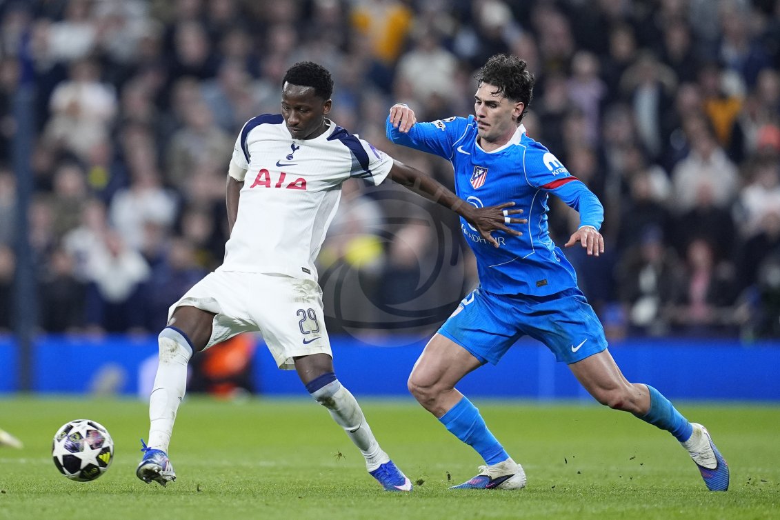 Piłka Nożna: Liga Mistrzów. Tottenham Hotspur - Atletico Madryt. - Agencja Fotograficzna