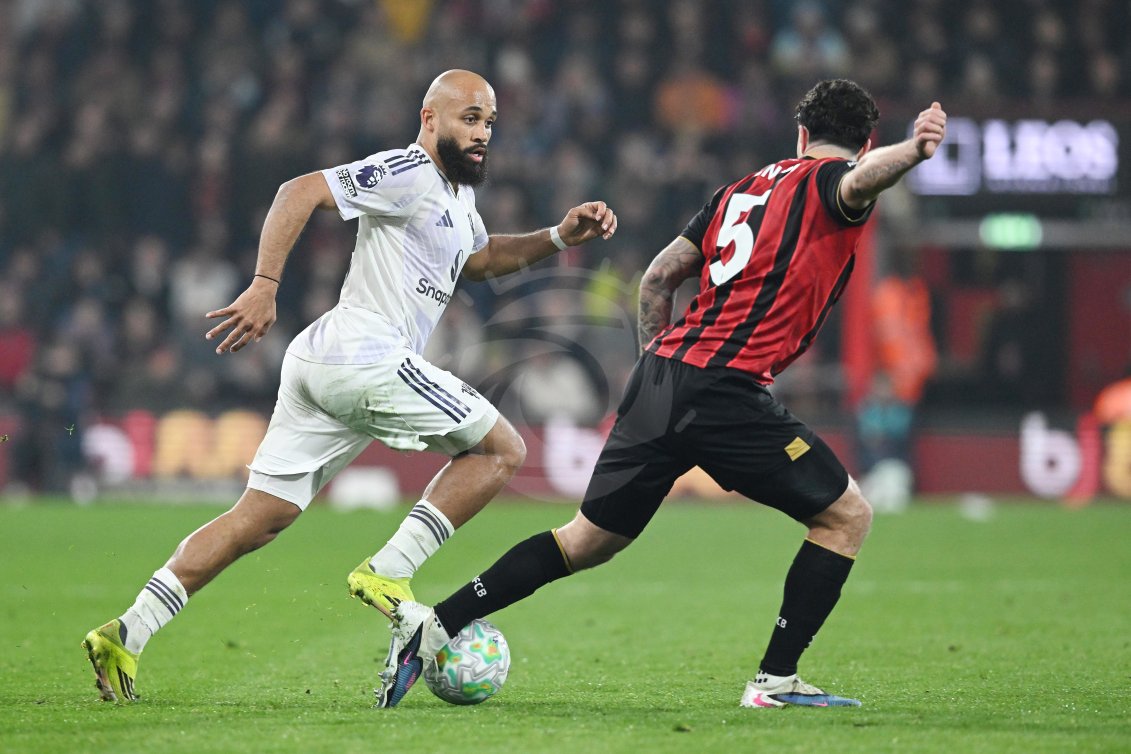 Piłka Nożna: Premier League. Bournemouth - Manchester United. - Agencja Fotograficzna