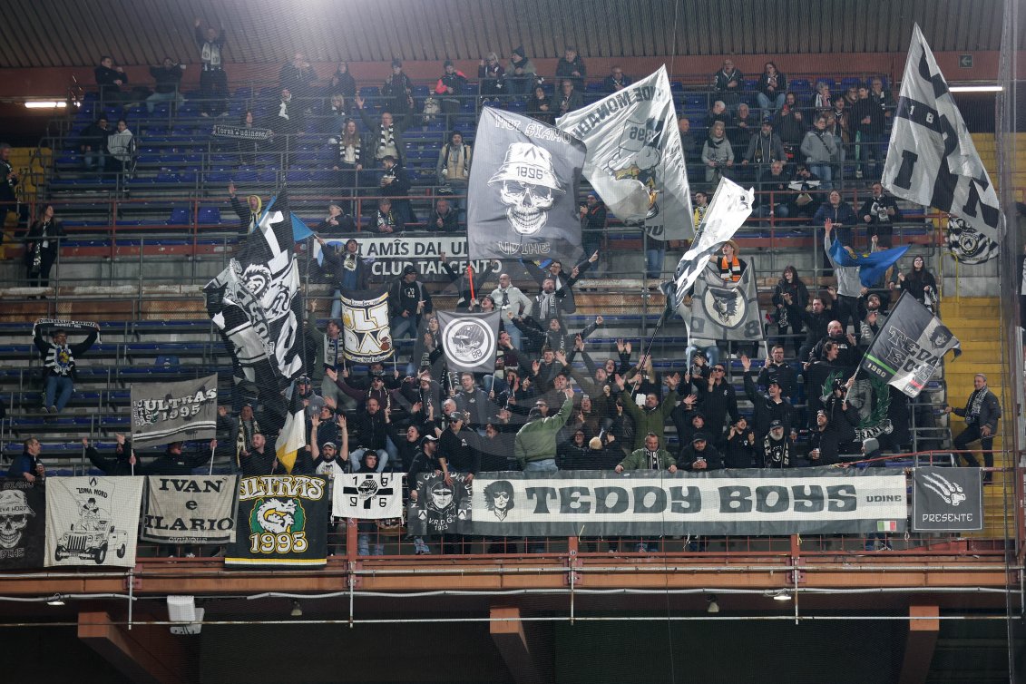 Piłka Nożna: Serie A. Genoa CFC - Udinese Calcio. - Agencja Fotograficzna