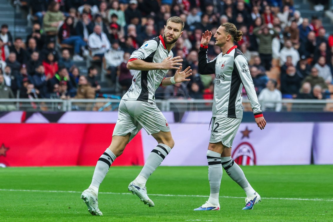 Piłka Nożna: Serie A. AC Milan - Torino FC. - Agencja Fotograficzna