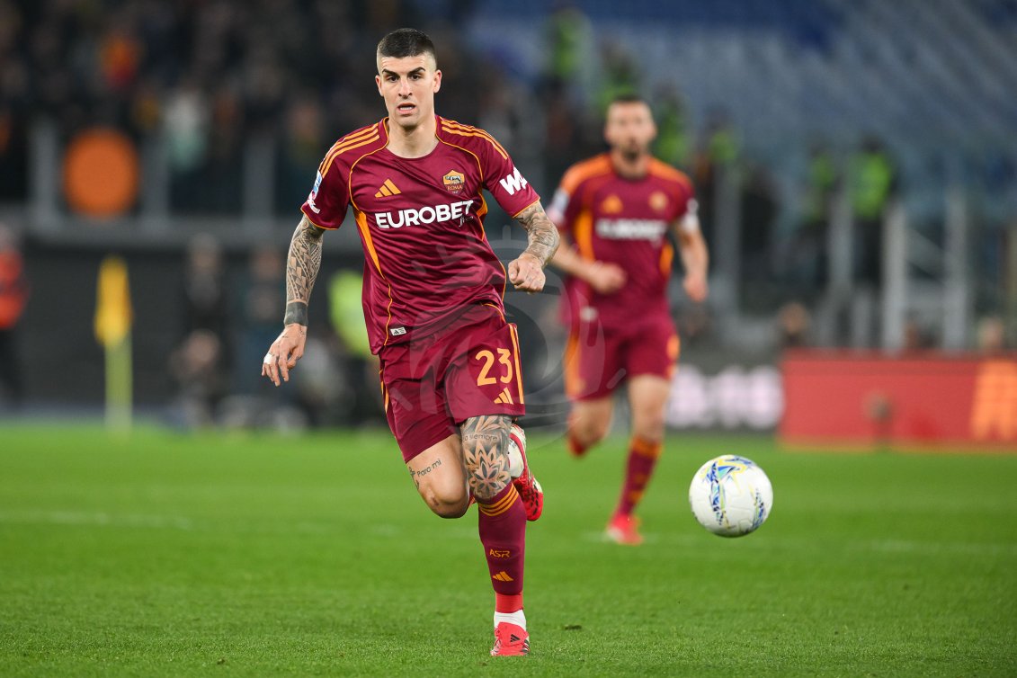 Piłka Nożna: Serie A. AS Roma - US Lecce. - Agencja Fotograficzna