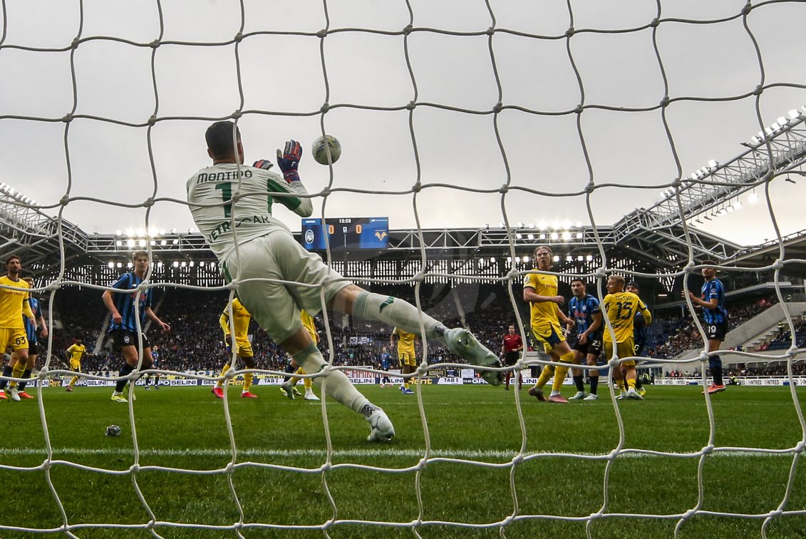 Piłka Nożna: Serie A. Atalanta BC - Hellas Verona FC. - Agencja Fotograficzna
