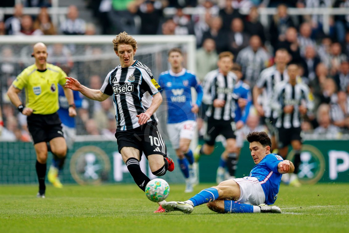 Piłka Nożna: Premier League. Newcastle United - Sunderland. - Agencja Fotograficzna