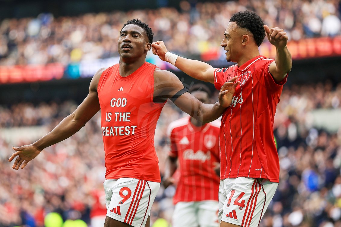 Piłka Nożna: Premier League. Tottenham Hotspur - Nottingham Forest. - Agencja Fotograficzna