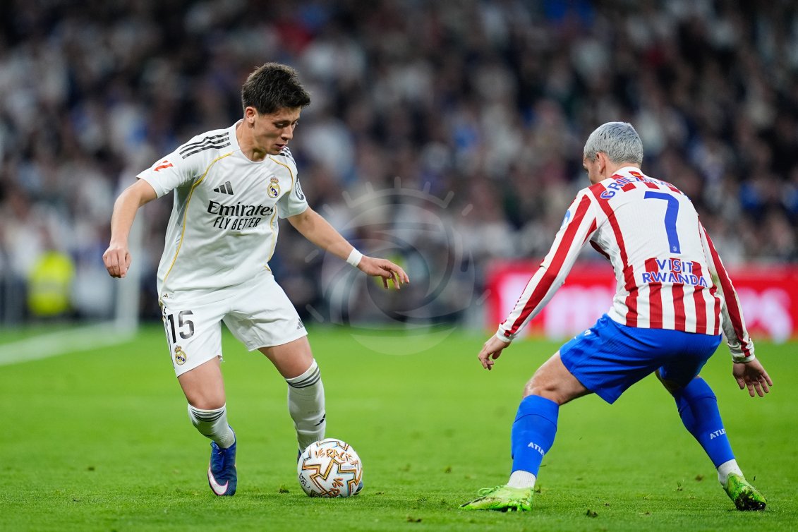 Piłka Nożna: La Liga. Real Madryt - Atletico Madryt. - Agencja Fotograficzna