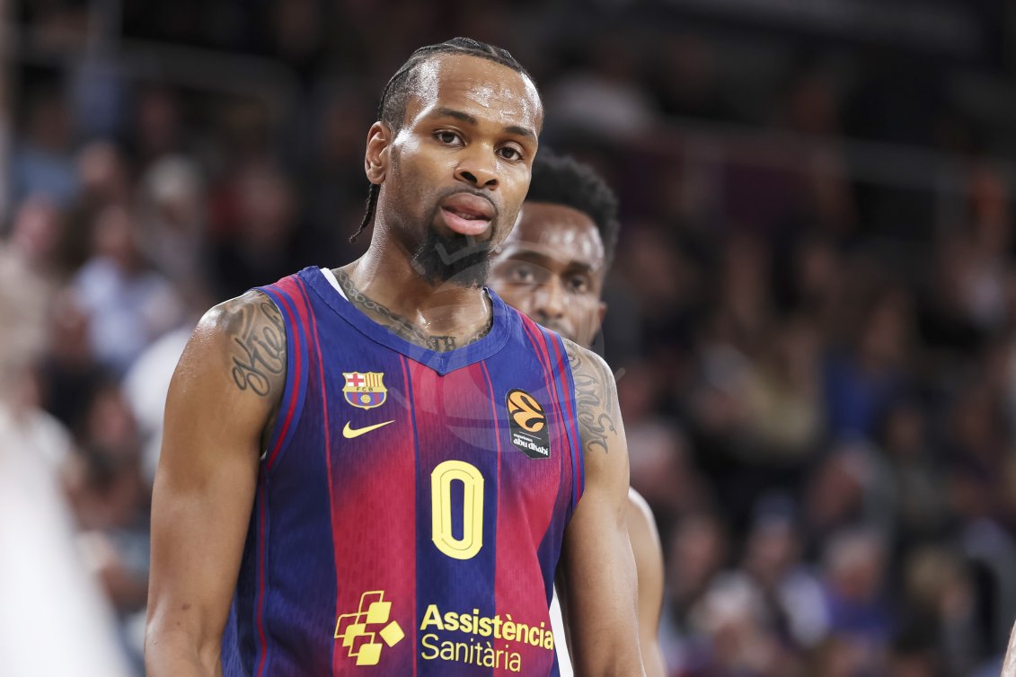 Koszykówka: Liga Eurocup. FC Barcelona - Anadolu Efes Stambuł. - Agencja Fotograficzna