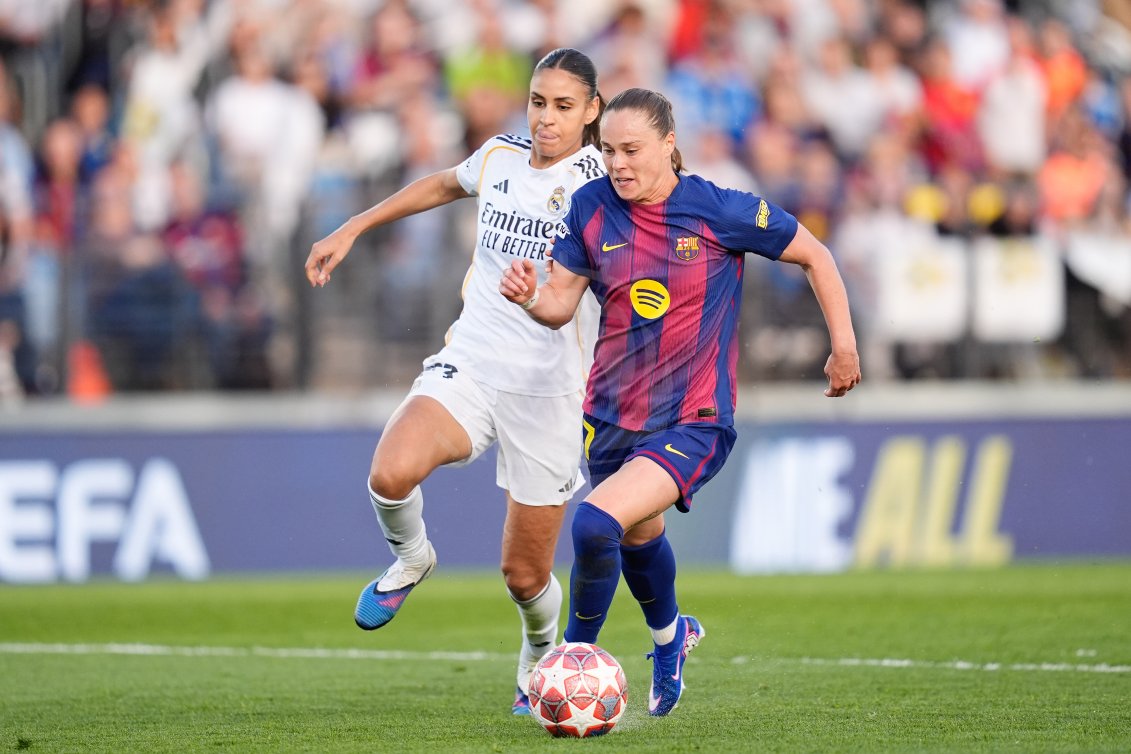 Piłka Nożna: Liga Mistrzyń. Real Madryt - FC Barcelona. - Agencja Fotograficzna