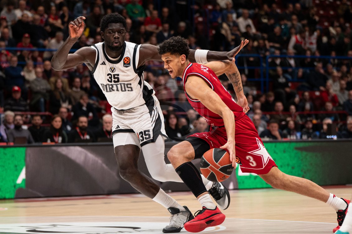 Koszykówka: Liga Euroleague. EA7 Emporio Armani Milano - Virtus Bologna. - Agencja Fotograficzna
