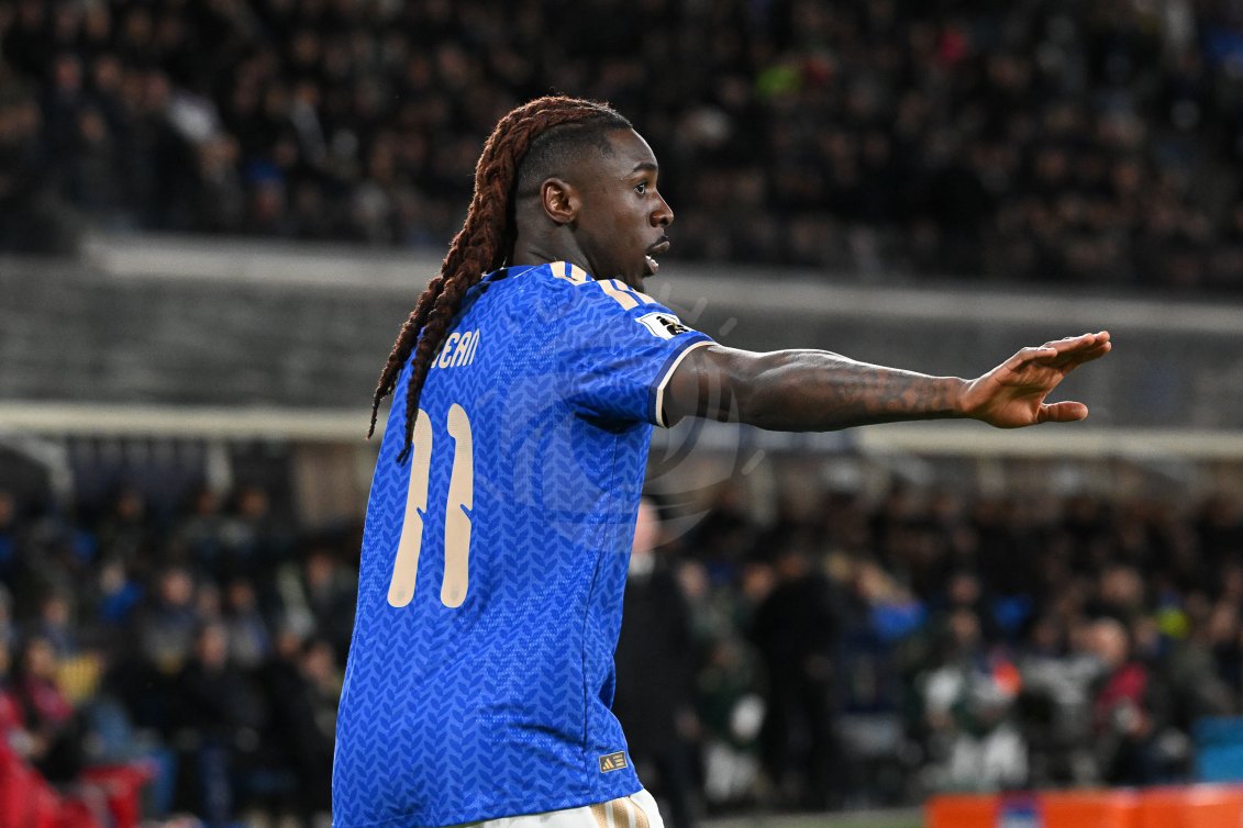 Piłka Nożna: FIFA World Cup match European Qualifiers PlayOff - Italy vs Northern Ireland - Agencja Fotograficzna