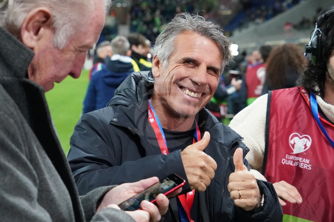 Piłka Nożna: Eliminacje MŚ 2026. Włochy - Irlandia Północna. - Agencja Fotograficzna