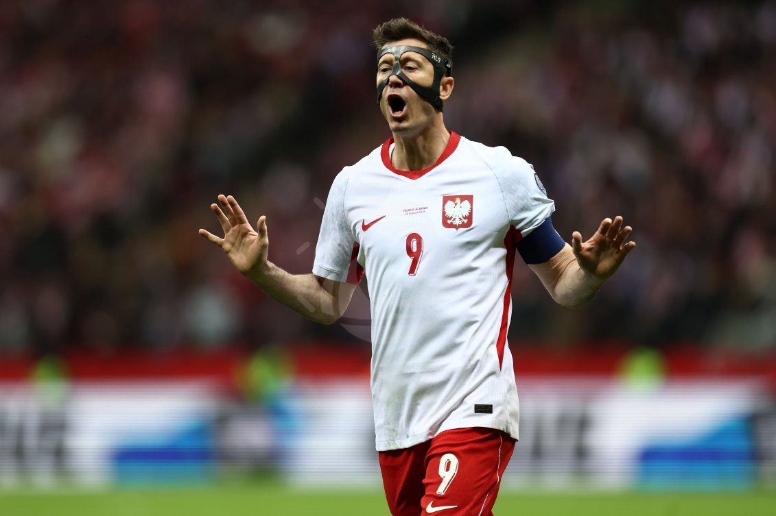 Piłka Nożna: Eliminacje MŚ 2026. Polska - Albania. - Agencja Fotograficzna