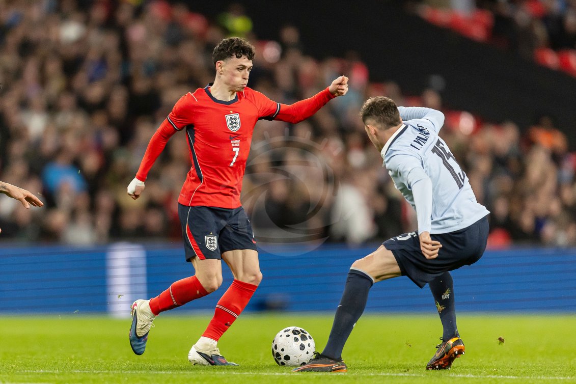 Piłka Nożna: Mecz towarzyski. Anglia - Urugwaj. - Agencja Fotograficzna