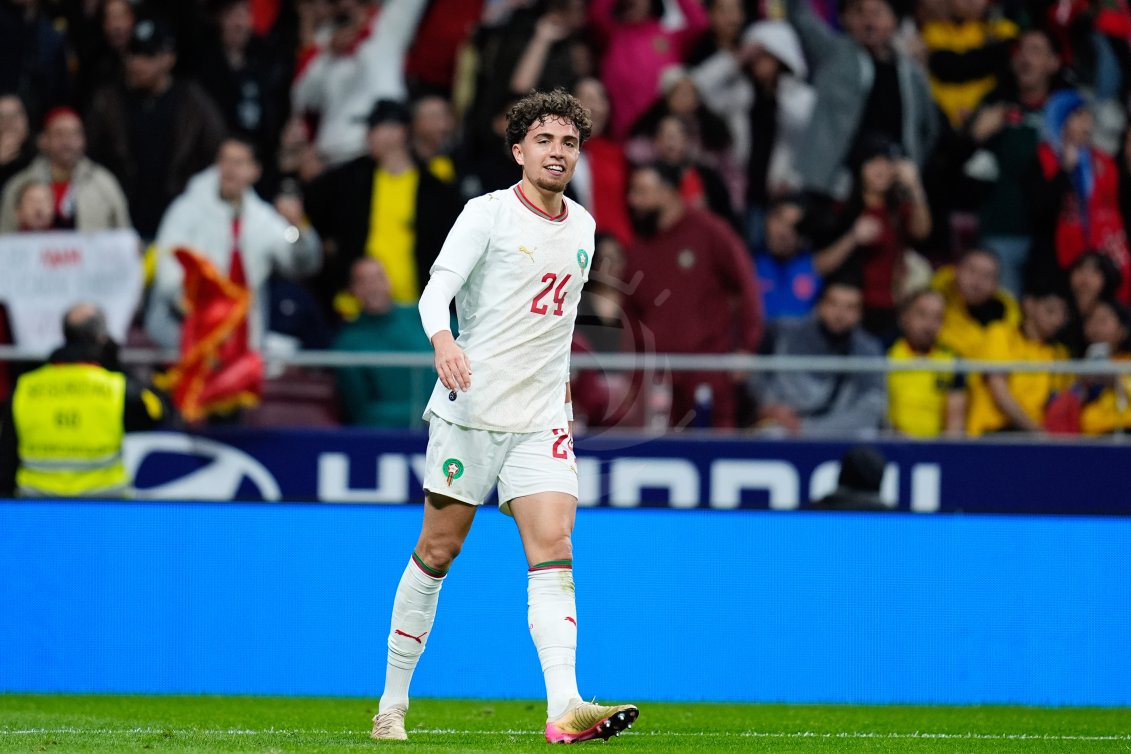 Piłka Nożna: Mecz towarzyski. Maroko - Ekwador. - Agencja Fotograficzna