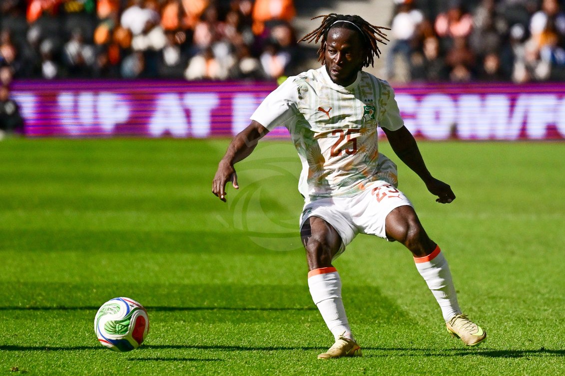 Piłka Nożna: Mecz towarzyski. Korea Południowa - Wybrzeże Kości Słoniowej. - Agencja Fotograficzna