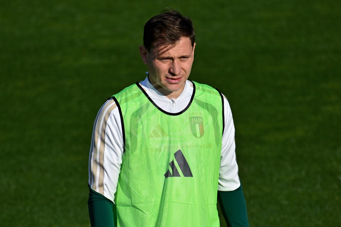 Piłka Nożna: Mistrzostwa Świata. Włochy. Trening. - Agencja Fotograficzna