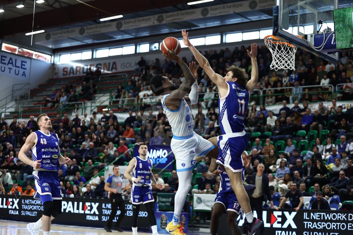 Koszykówka: Liga A. Banco di Sardegna Sassari - Nutribullet Treviso Basket. - Agencja Fotograficzna