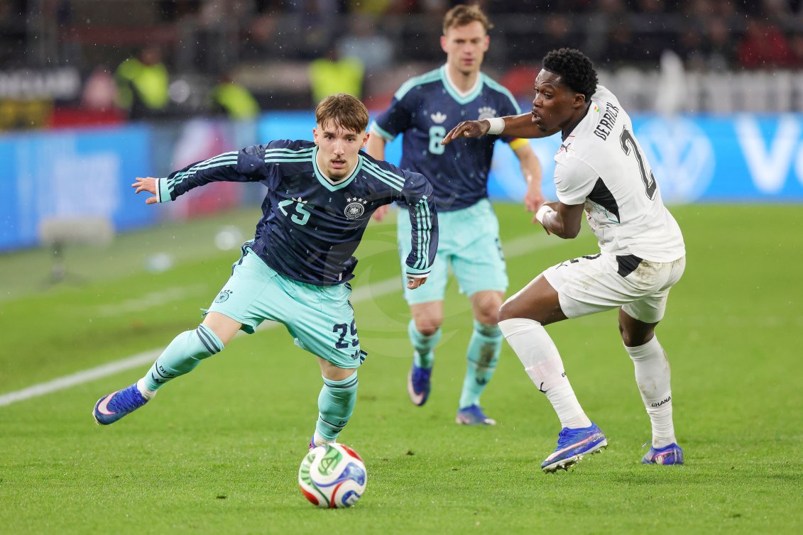 Piłka Nożna: Mecz Towarzyski. Niemcy - Ghana. - Agencja Fotograficzna