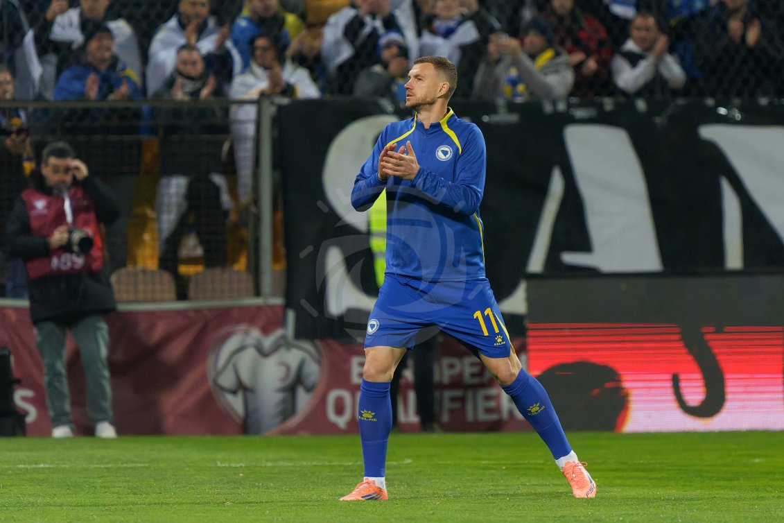 Piłka Nożna: Mistrzostwa Świata. Bośnia i Hercegowina - Włochy. - Agencja Fotograficzna