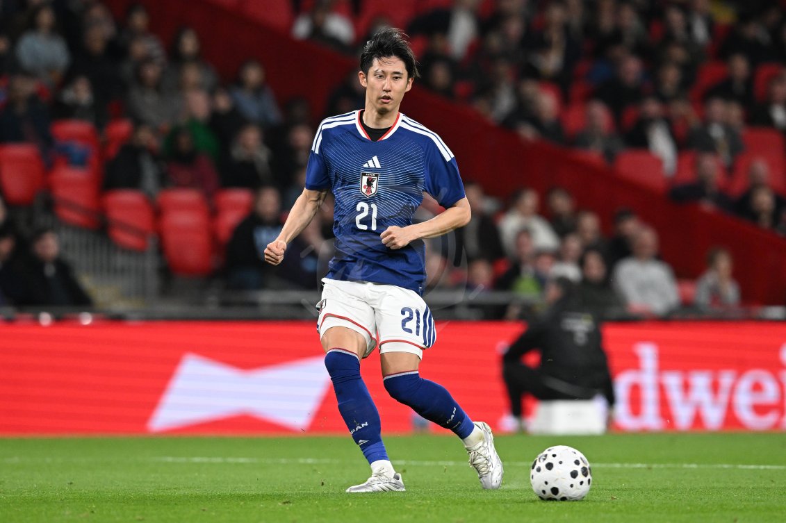 Piłka Nożna: Mecz Towarzyski. Anglia - Japonia. - Agencja Fotograficzna