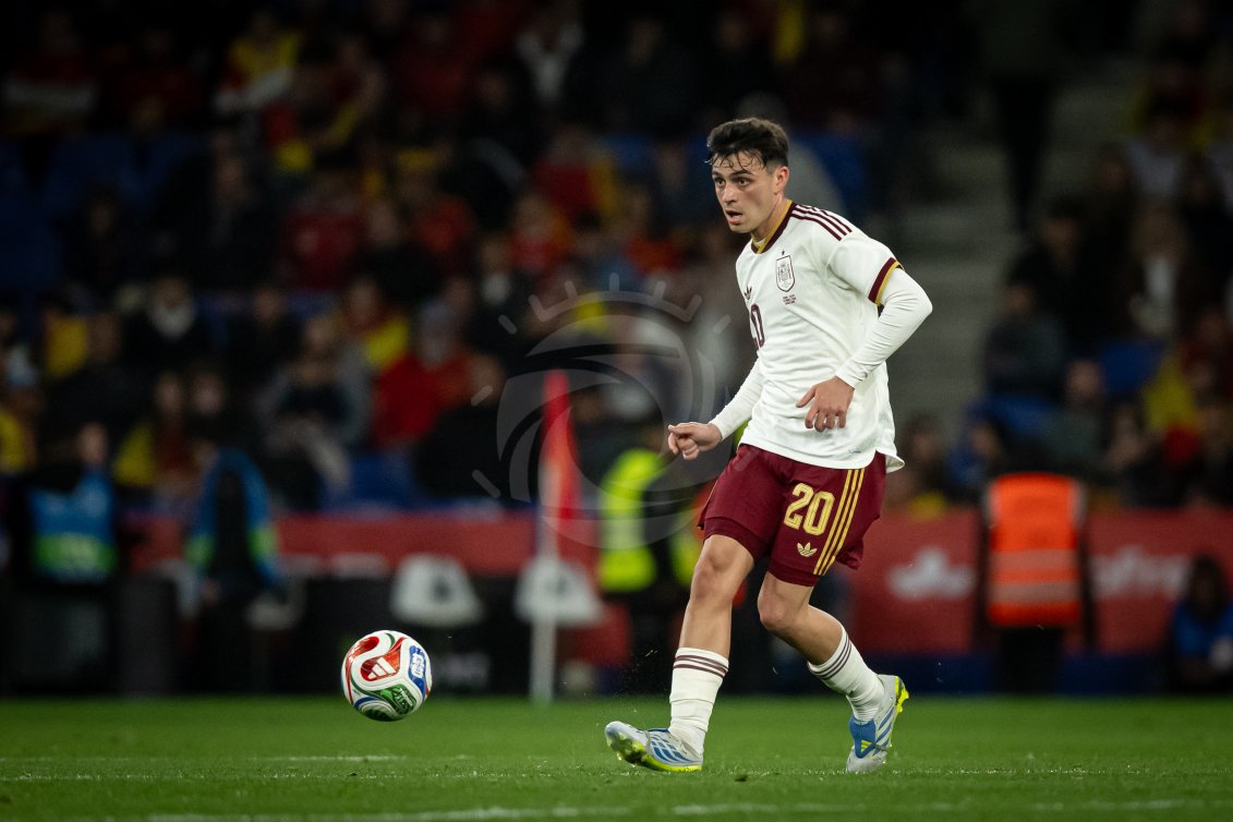 Piłka Nożna: Mecz Towarzyski. Hiszpania - Egipt. - Agencja Fotograficzna