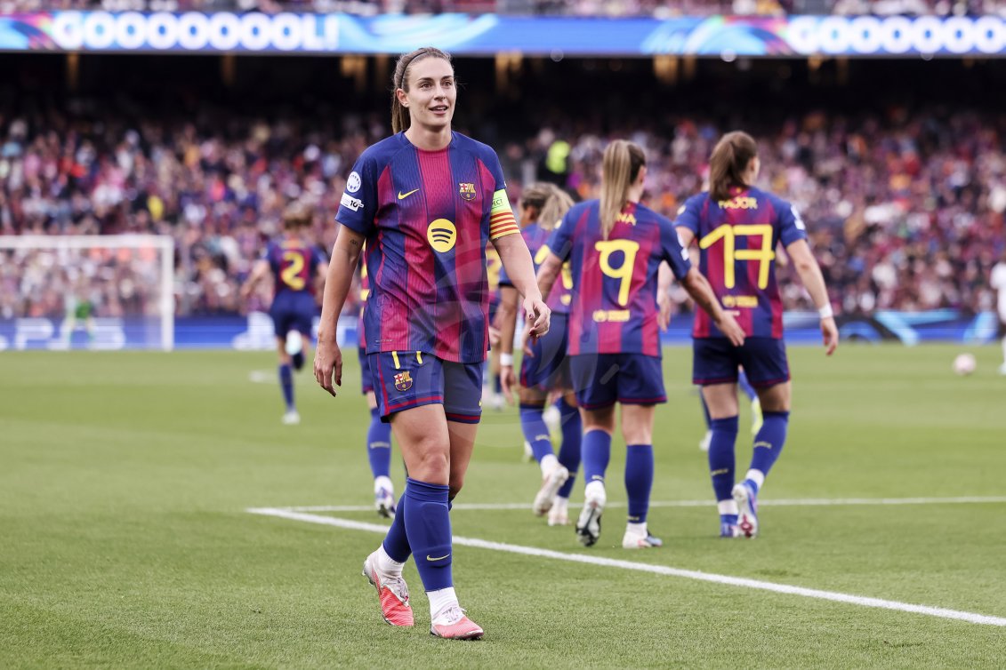 Piłka Nożna: Liga Mistrzyń. FC Barcelona - Real Madryt. - Agencja Fotograficzna