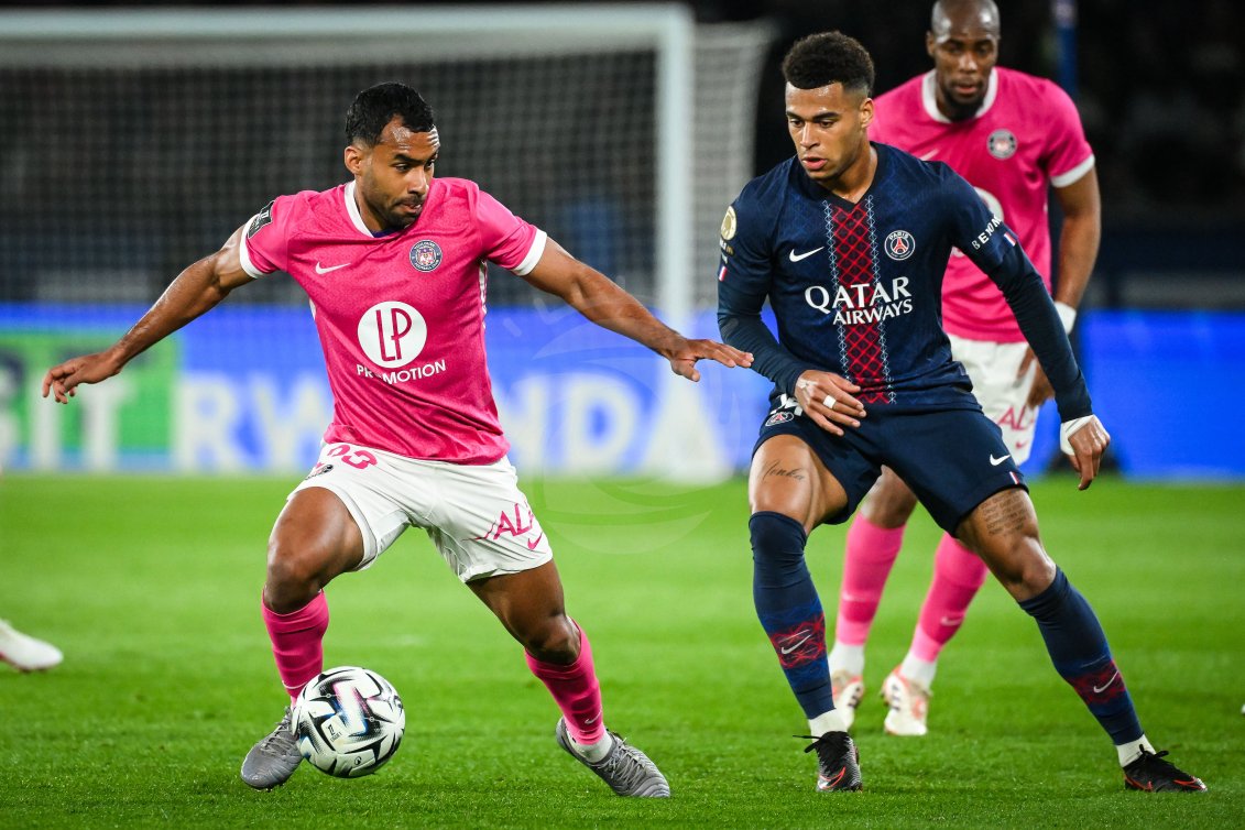 Piłka Nożna: Ligue 1. Paris Saint-Germain - Toulouse. - Agencja Fotograficzna