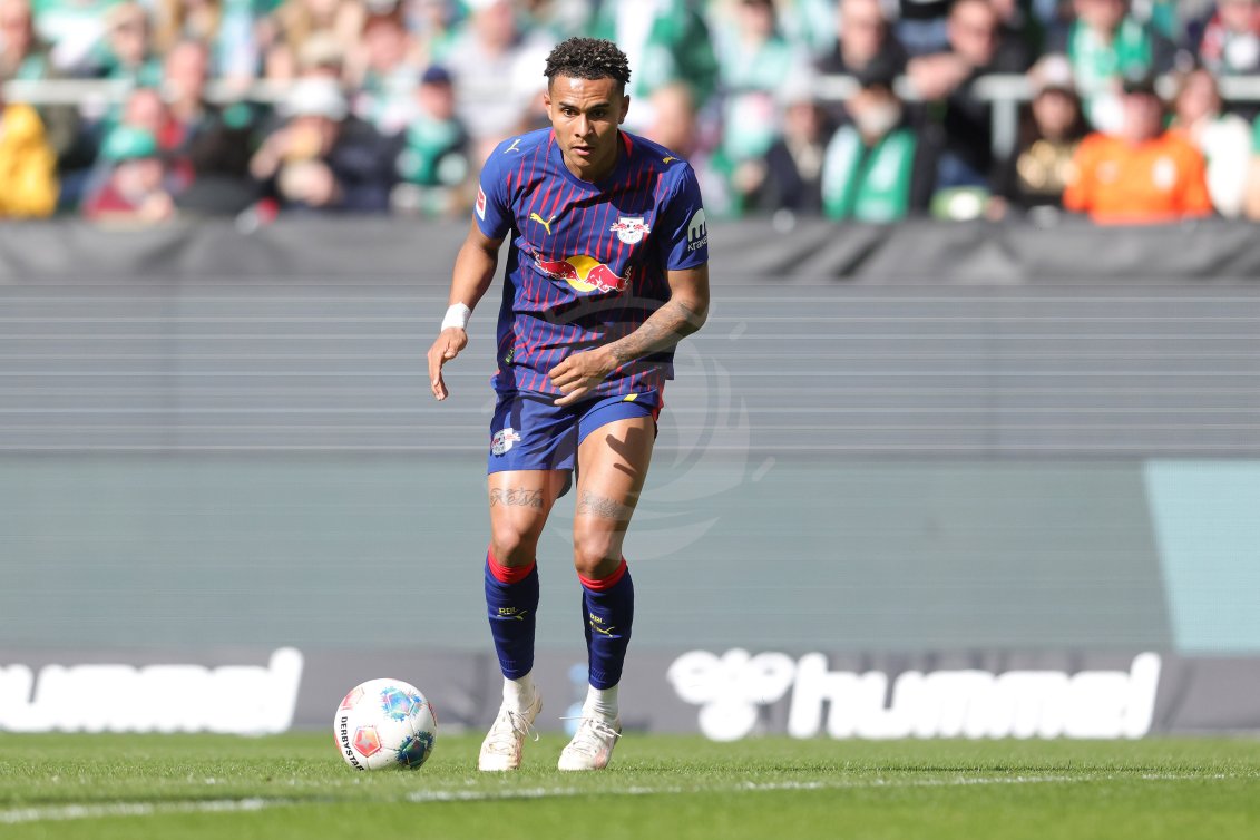 Piłka Nożna: Bundesliga. Werder Brema - RB Lipsk. - Agencja Fotograficzna