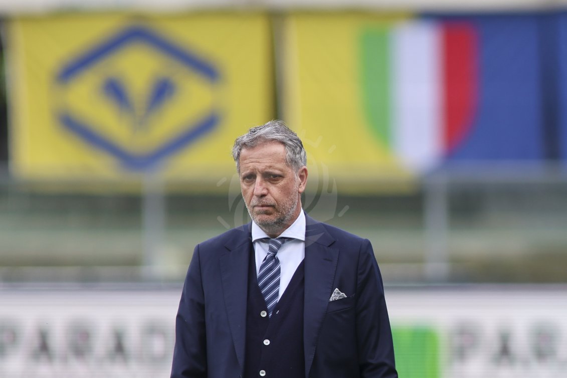 Piłka Nożna: Serie A. Hellas Verona - ACF Fiorentina. - Agencja Fotograficzna